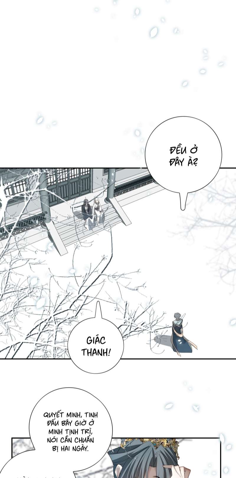 Sau Khi Chết Ta Trở Thành Nốt Chu Sa Của Ca Ca Chapter 22 - Trang 4