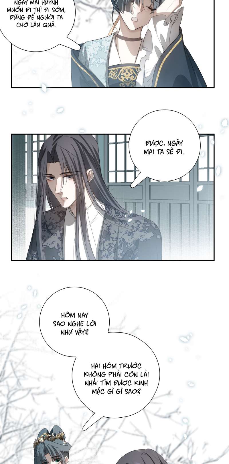Sau Khi Chết Ta Trở Thành Nốt Chu Sa Của Ca Ca Chapter 22 - Trang 4