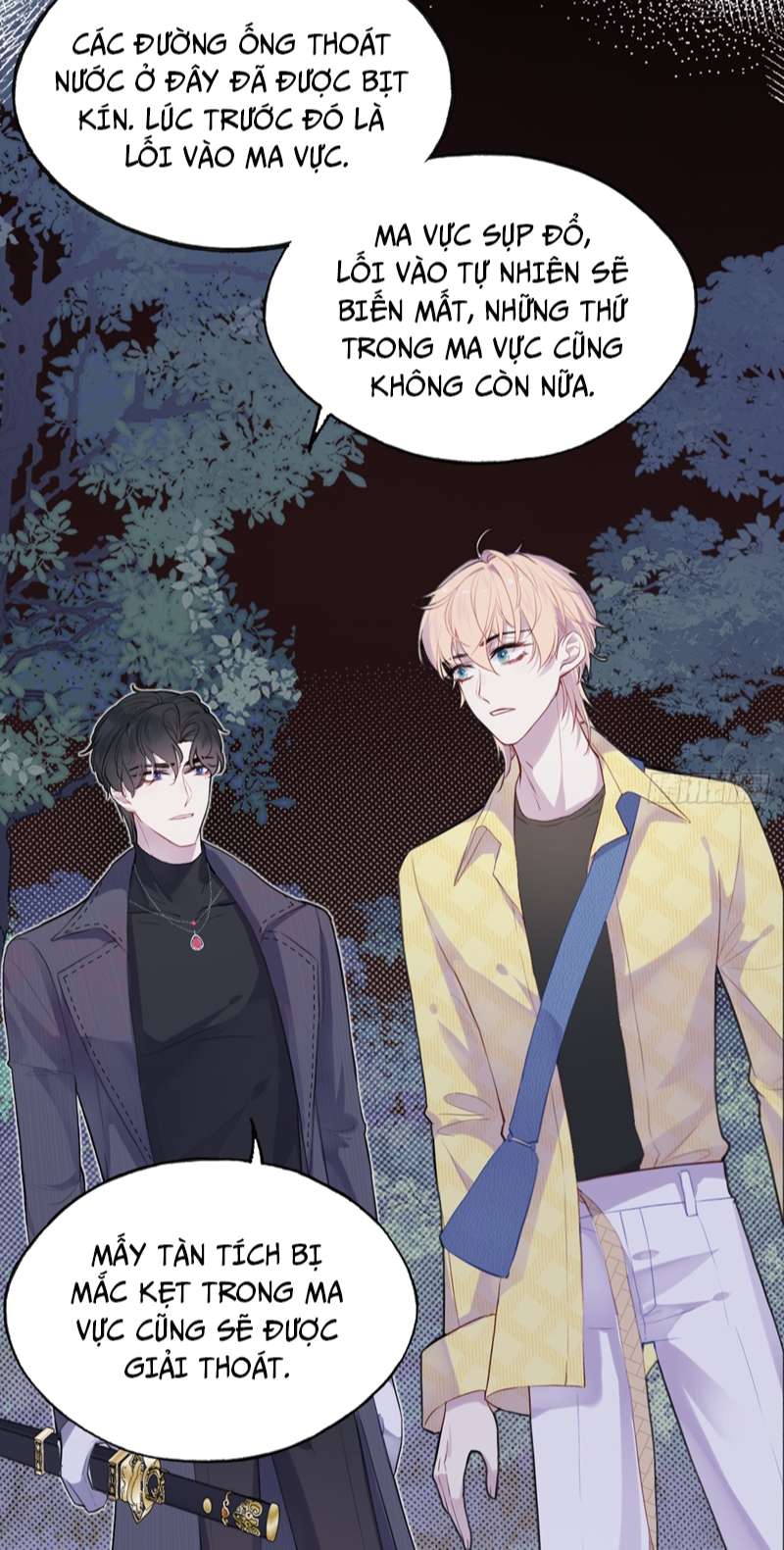 Anh Ấy Chưa Từng Rơi Xuống Chap 13 - Trang 4