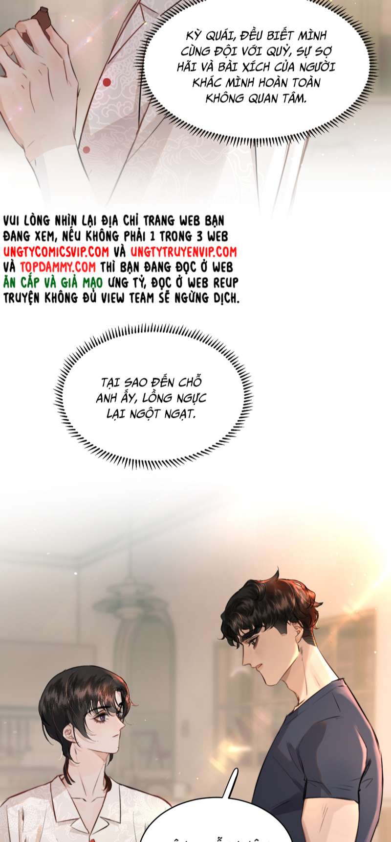 Trung Khuyển Không Thể Đẩy Ra Chapter 11 - Trang 4