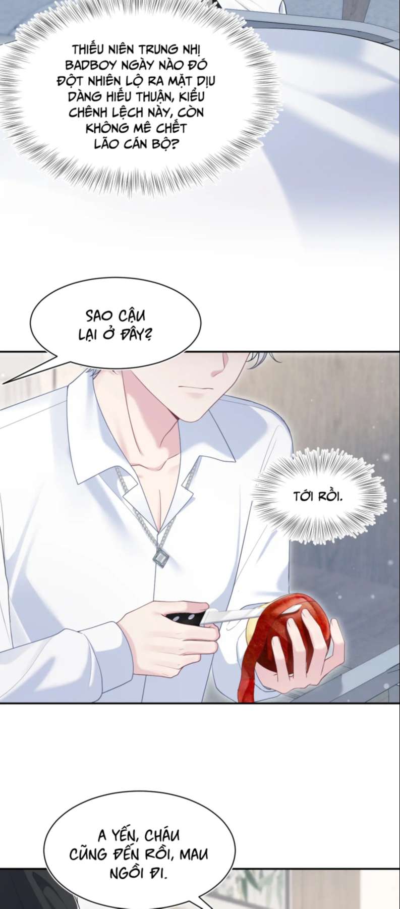 Tuyệt Mỹ Bạch Liên Hoa Online Dạy Học Chap 198 - Trang 2