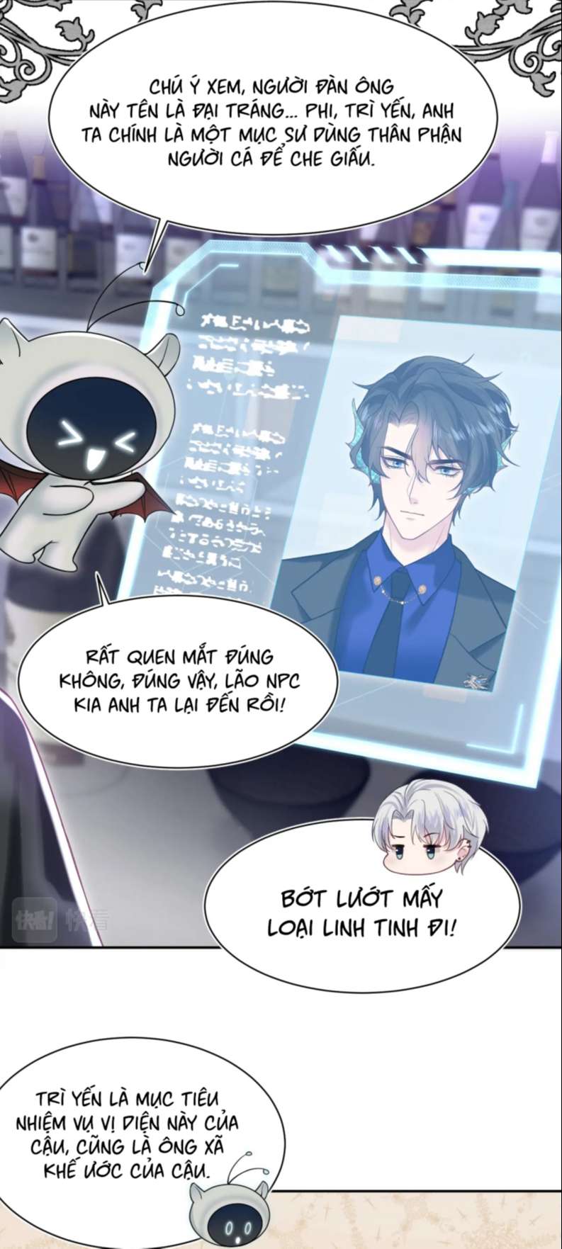 Tuyệt Mỹ Bạch Liên Hoa Online Dạy Học Chap 198 - Trang 2