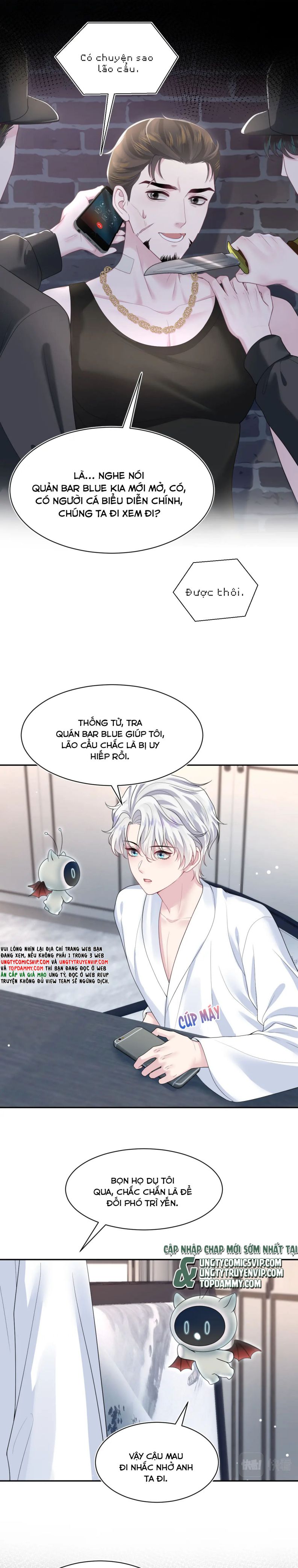 Tuyệt Mỹ Bạch Liên Hoa Online Dạy Học Chap 200 - Trang 4