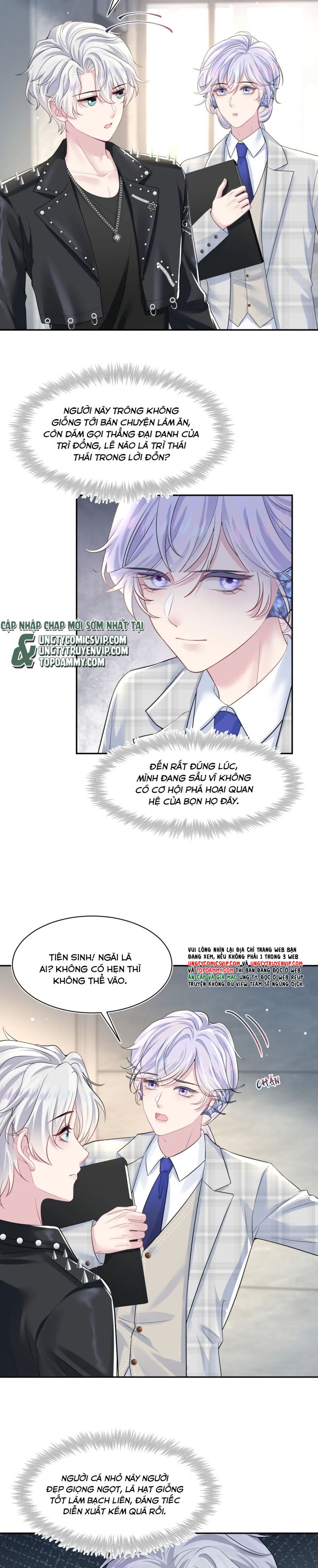 Tuyệt Mỹ Bạch Liên Hoa Online Dạy Học Chap 200 - Trang 4