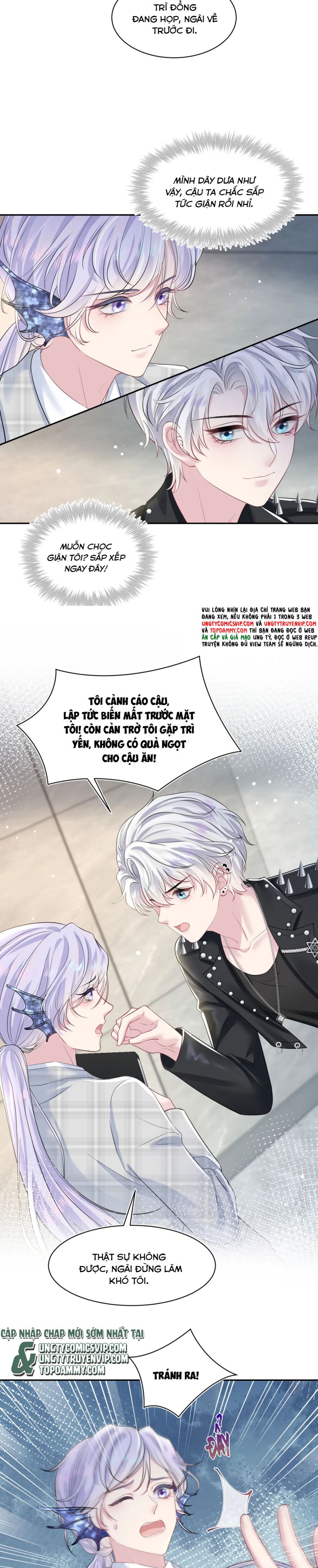 Tuyệt Mỹ Bạch Liên Hoa Online Dạy Học Chap 200 - Trang 4