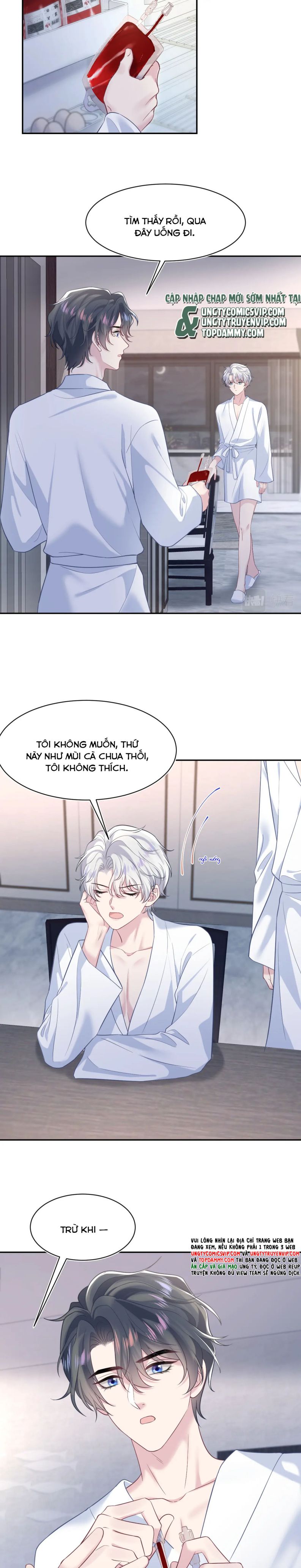 Tuyệt Mỹ Bạch Liên Hoa Online Dạy Học Chap 200 - Trang 4