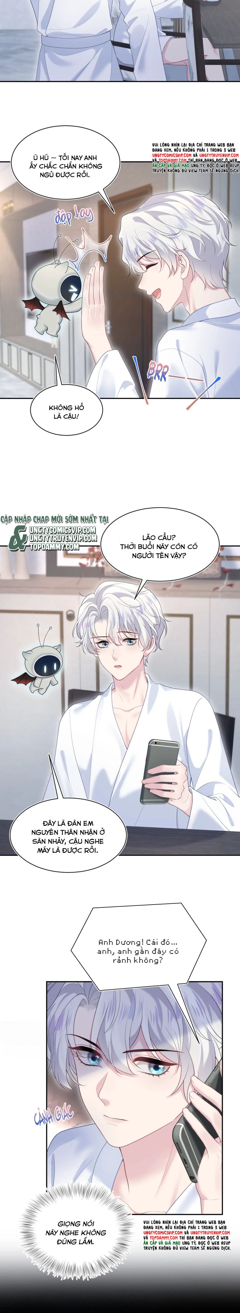 Tuyệt Mỹ Bạch Liên Hoa Online Dạy Học Chap 200 - Trang 4