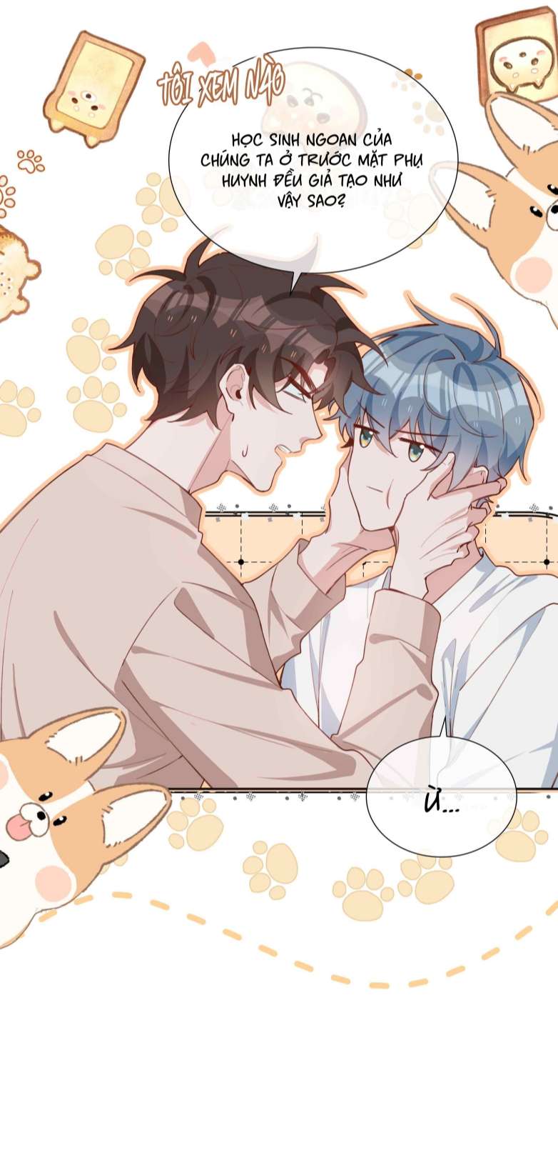 Sơn Hải Cao Trung Chapter 58 - Trang 3