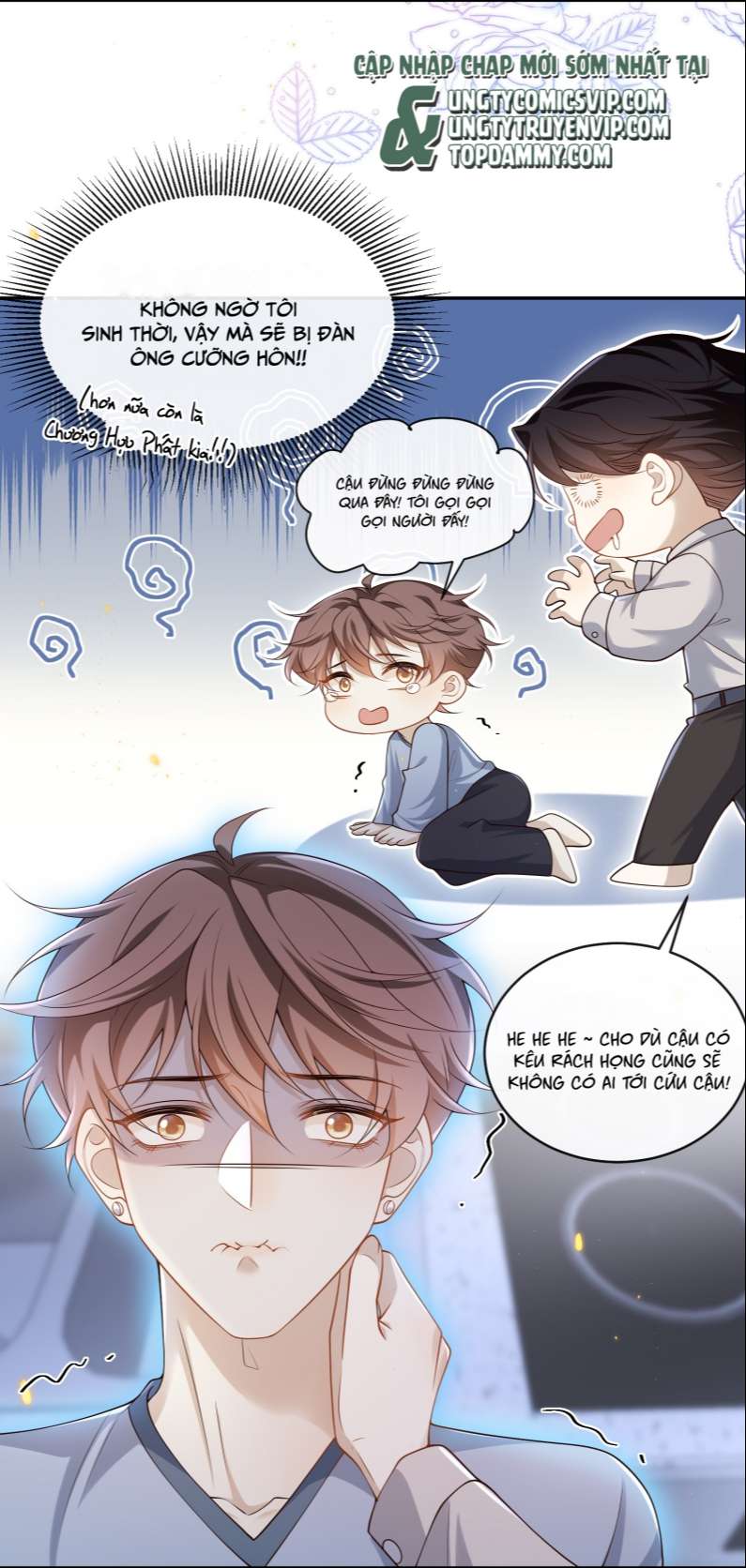 Anh Ấy Đến Từ Màn Đêm Chapter 8 - Trang 4