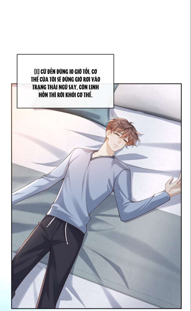 Anh Ấy Đến Từ Màn Đêm Chapter 8 - Trang 4