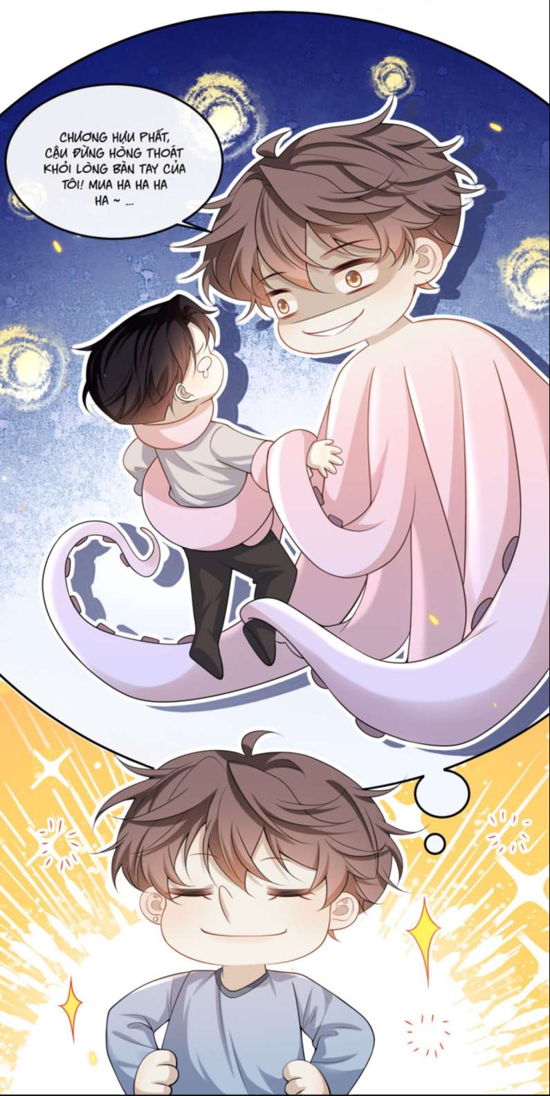 Anh Ấy Đến Từ Màn Đêm Chapter 8 - Trang 4