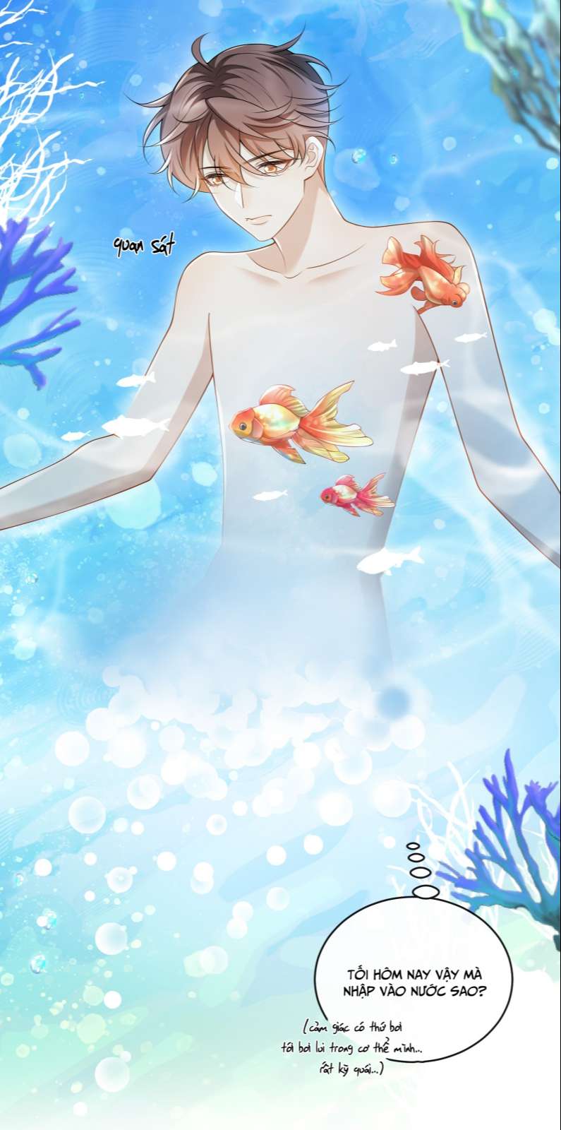 Anh Ấy Đến Từ Màn Đêm Chapter 8 - Trang 4