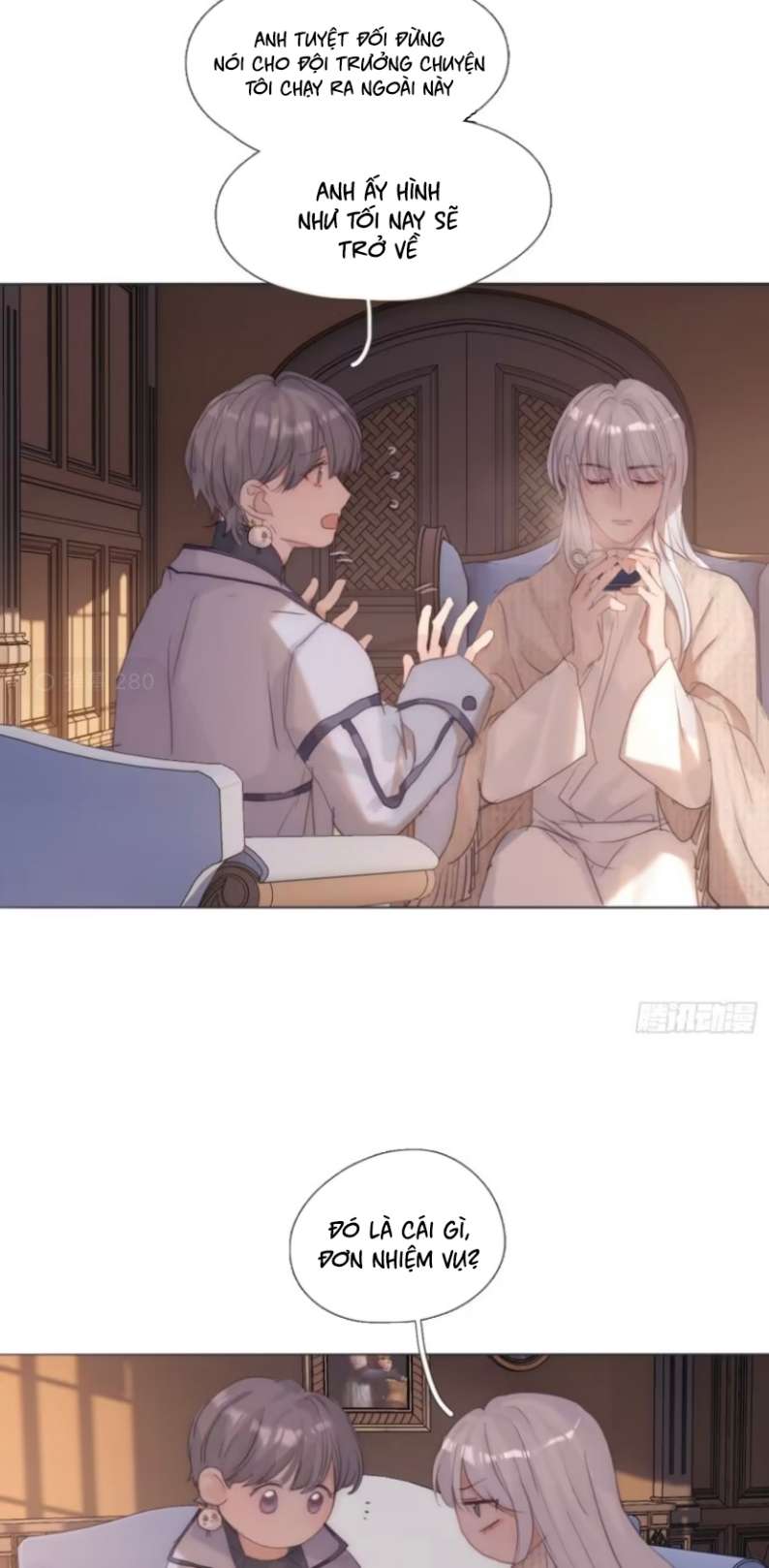 Thỉnh Cùng Ta Đồng Miên Chap 125 - Trang 2