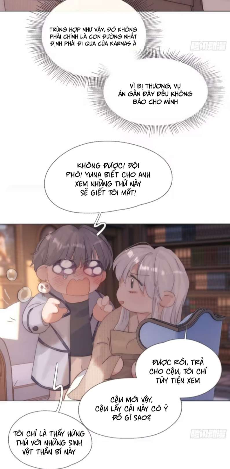 Thỉnh Cùng Ta Đồng Miên Chap 125 - Trang 2