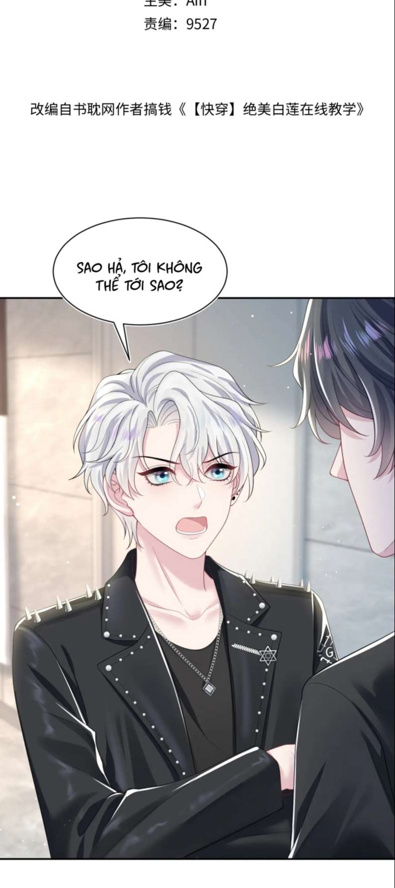 Tuyệt Mỹ Bạch Liên Hoa Online Dạy Học Chap 201 - Trang 3