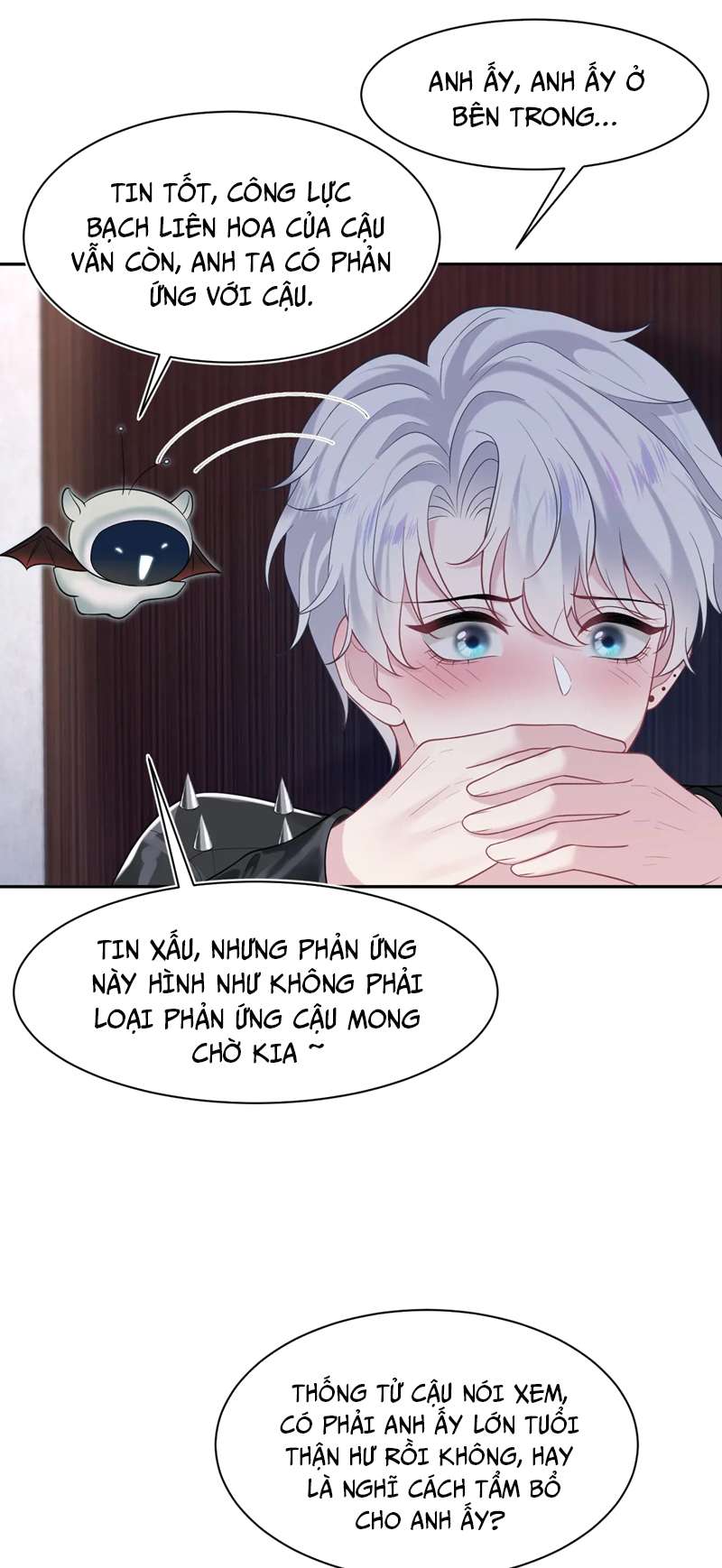 Tuyệt Mỹ Bạch Liên Hoa Online Dạy Học Chap 202 - Trang 4