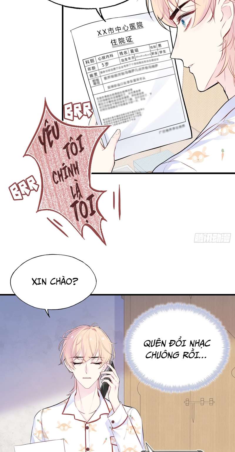 Anh Ấy Chưa Từng Rơi Xuống Chap 16 - Trang 4