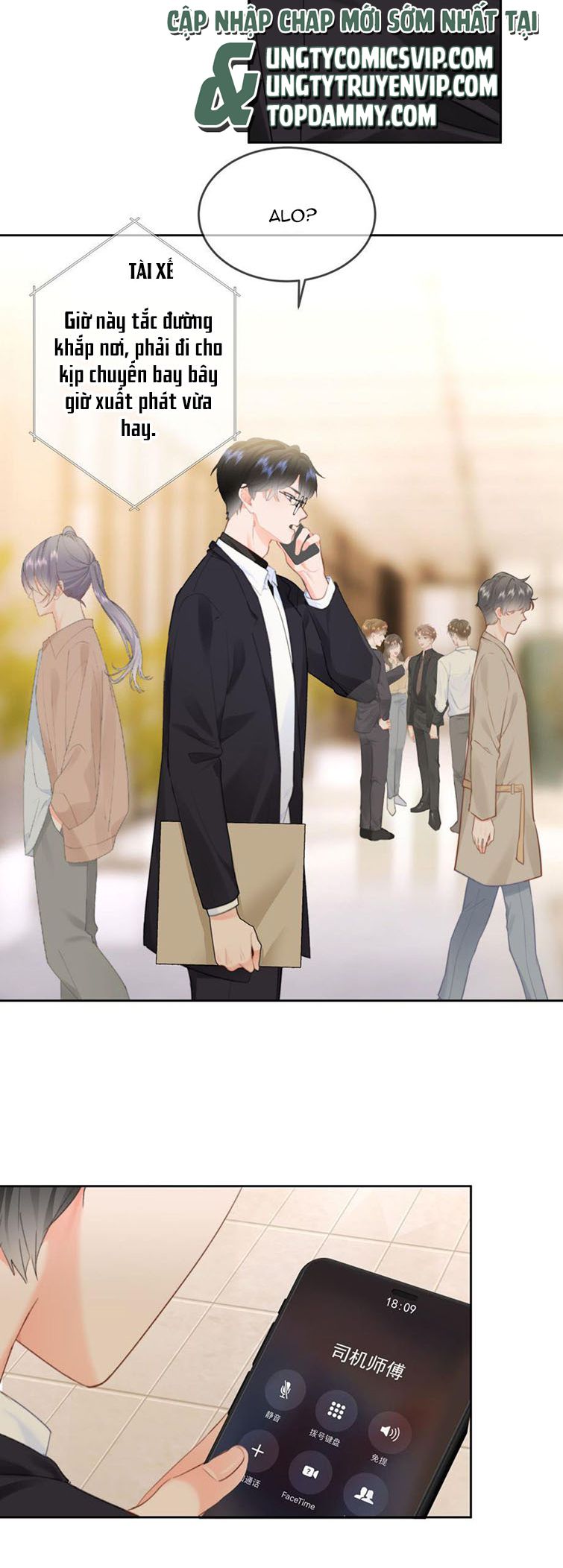 Tôi Và Ảnh Chụp Không Giống Nhau Chapter 30 - Trang 3