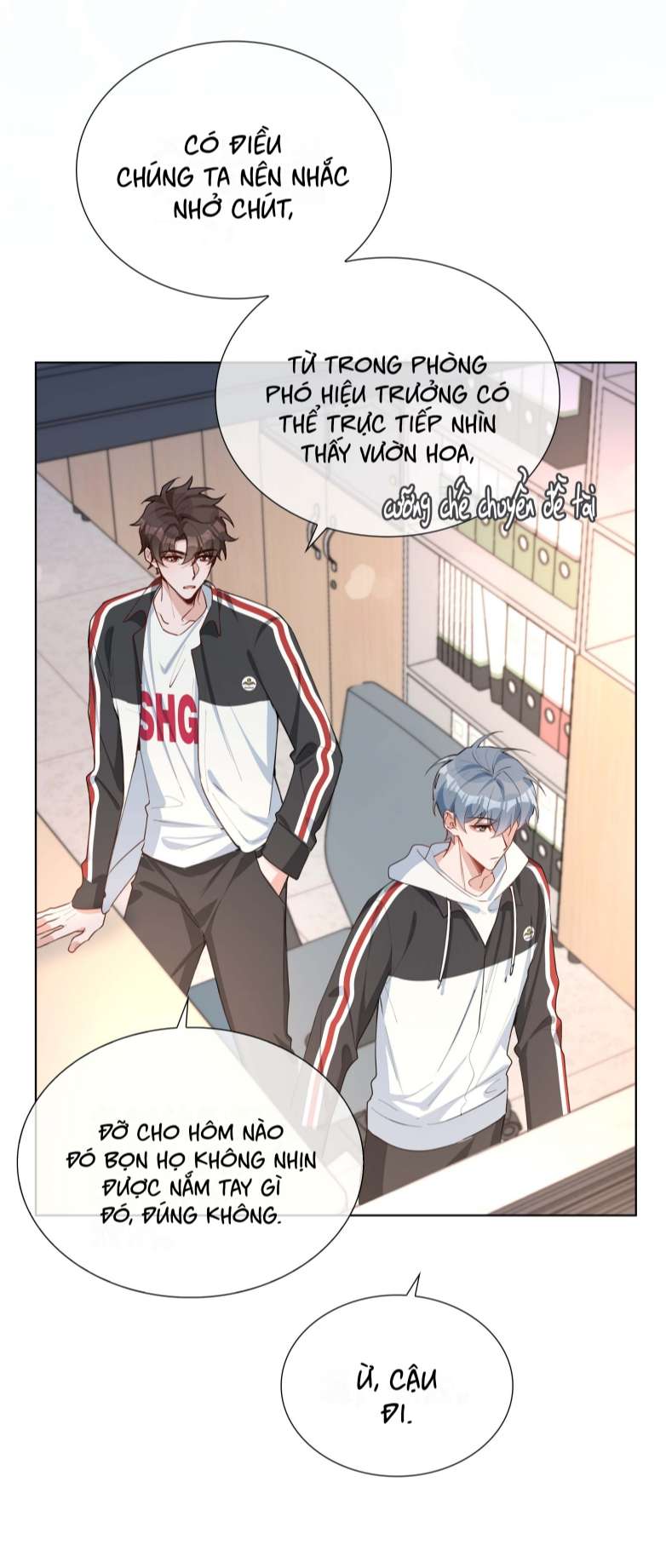 Sơn Hải Cao Trung Chapter 59 - Trang 3