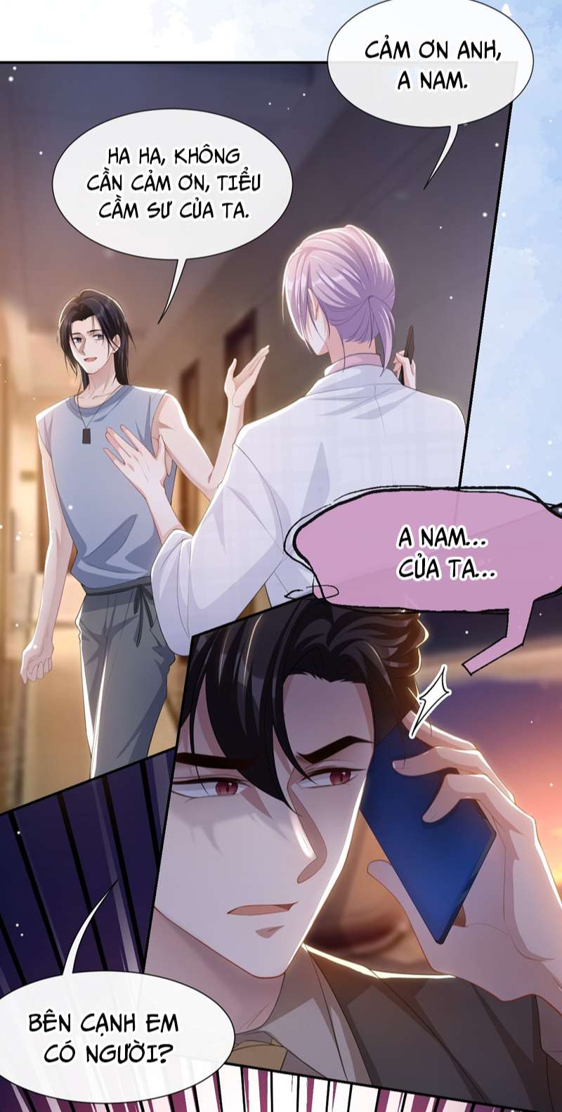 Quan Hệ Thế Thân Chapter 102 - Trang 4