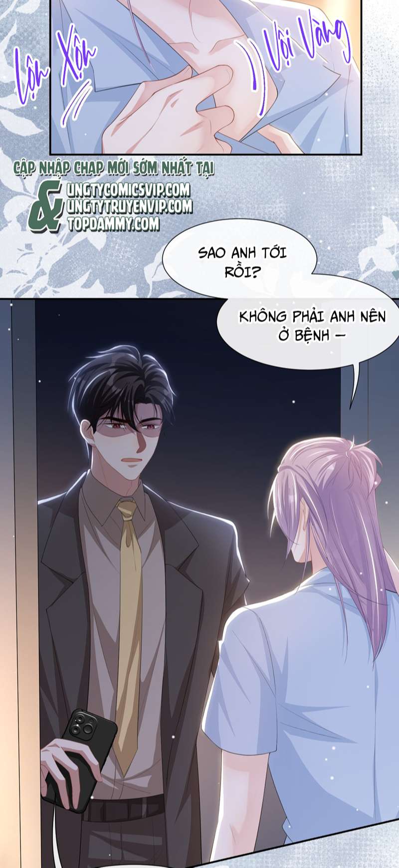 Quan Hệ Thế Thân Chapter 102 - Trang 4