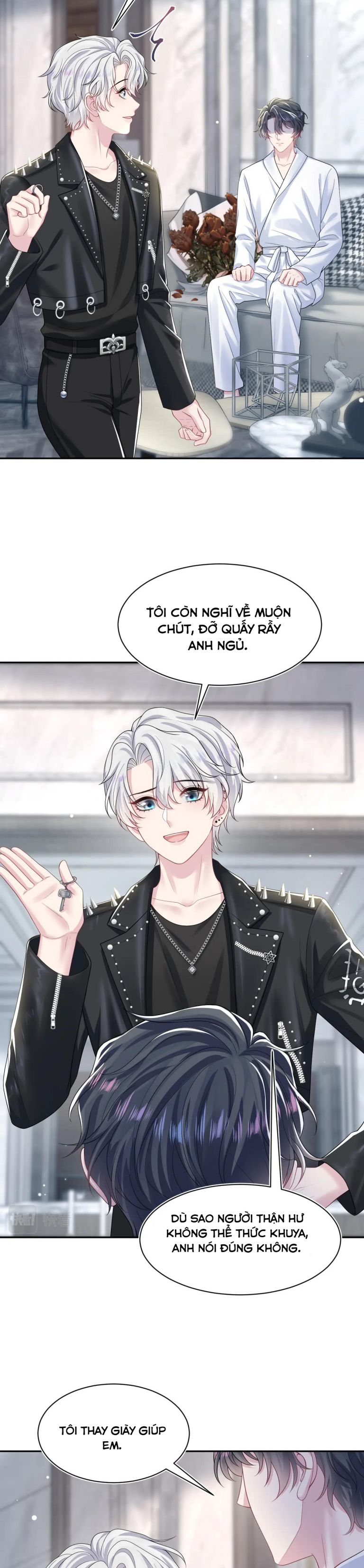 Tuyệt Mỹ Bạch Liên Hoa Online Dạy Học Chap 204 - Trang 4