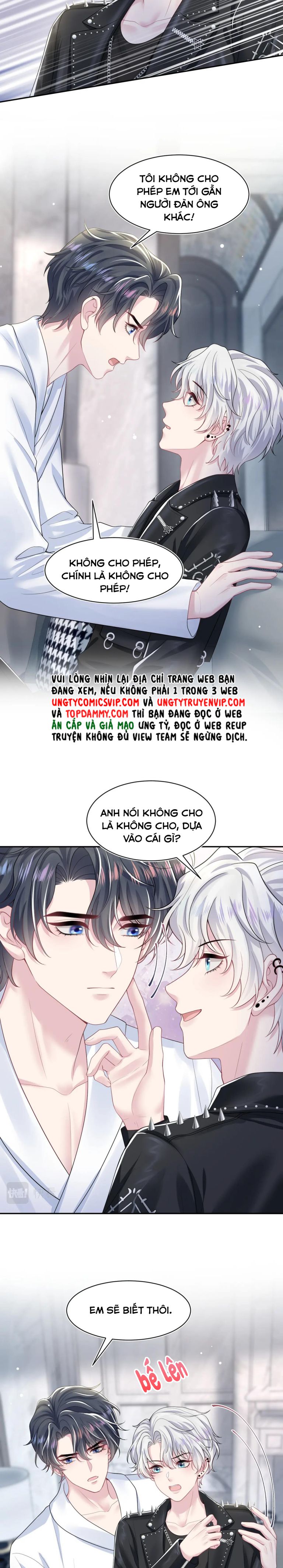 Tuyệt Mỹ Bạch Liên Hoa Online Dạy Học Chap 204 - Trang 4