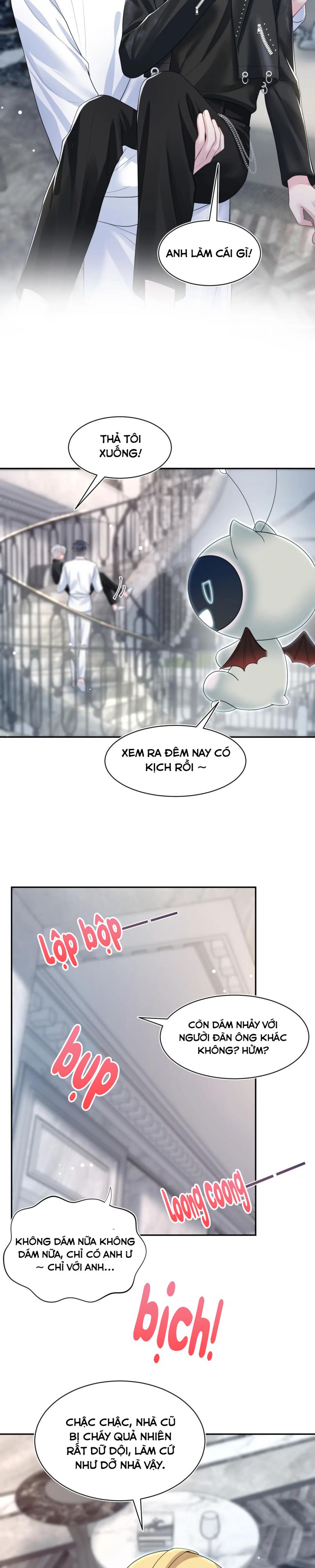 Tuyệt Mỹ Bạch Liên Hoa Online Dạy Học Chap 204 - Trang 4