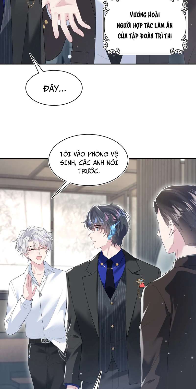 Tuyệt Mỹ Bạch Liên Hoa Online Dạy Học Chap 205 - Trang 4