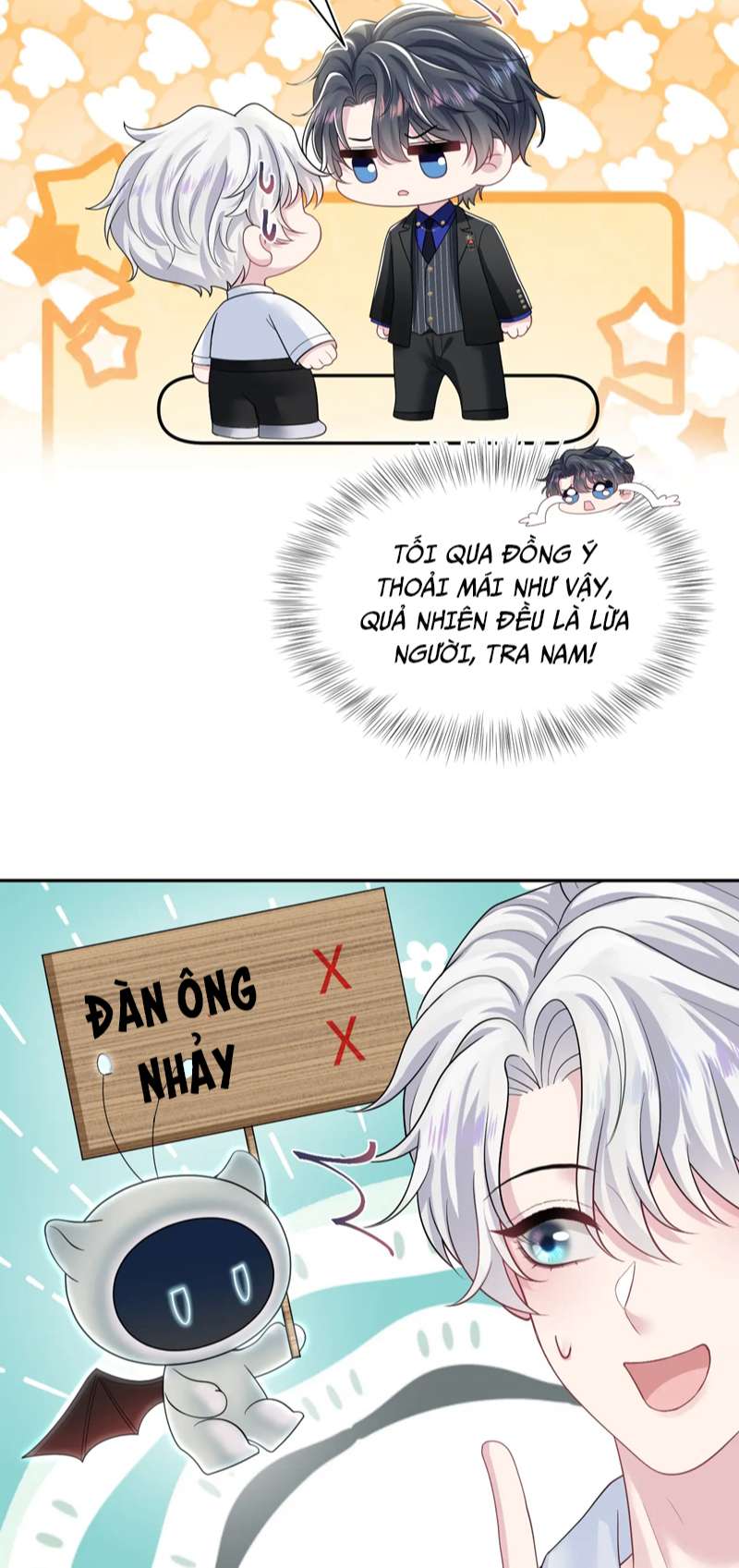 Tuyệt Mỹ Bạch Liên Hoa Online Dạy Học Chap 205 - Trang 4