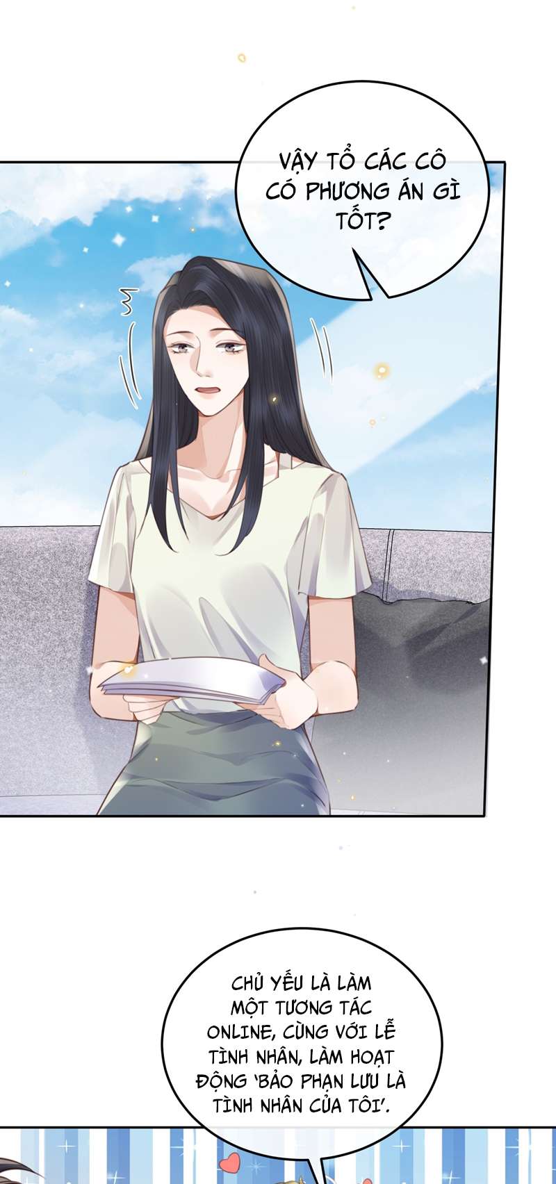 Tổng Tài Định Chế Tư Nhân Chapter 54 - Trang 4