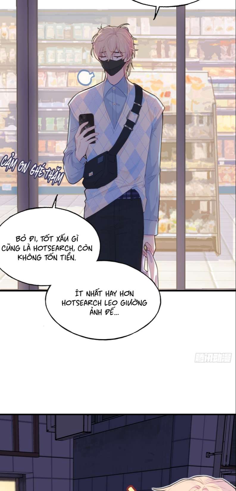 Anh Ấy Chưa Từng Rơi Xuống Chap 17 - Trang 4
