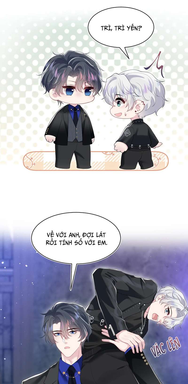 Tuyệt Mỹ Bạch Liên Hoa Online Dạy Học Chap 208 - Trang 4
