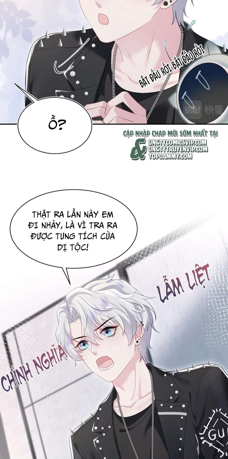 Tuyệt Mỹ Bạch Liên Hoa Online Dạy Học Chap 208 - Trang 4