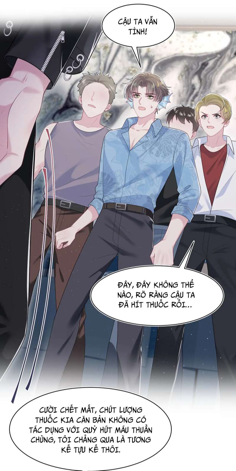 Tuyệt Mỹ Bạch Liên Hoa Online Dạy Học Chap 208 - Trang 4