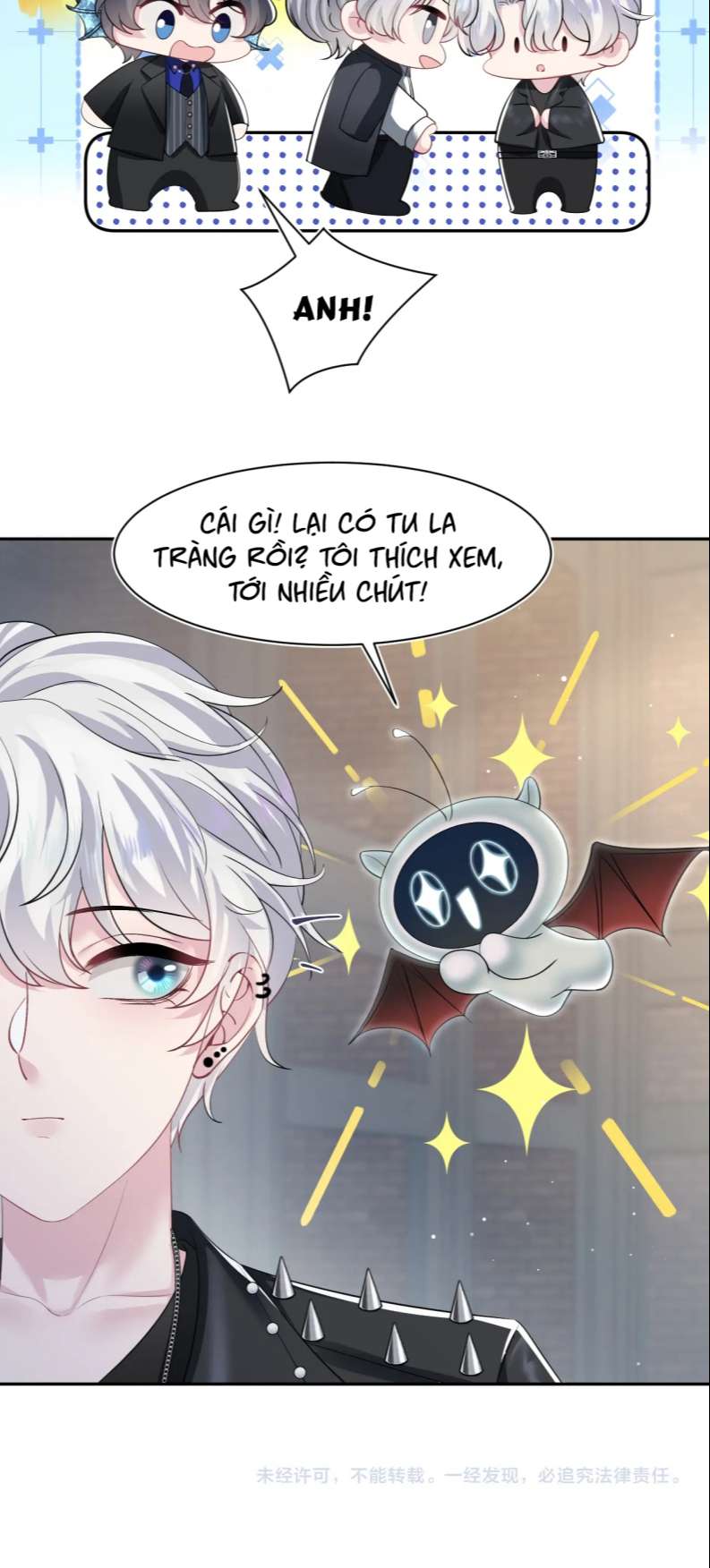 Tuyệt Mỹ Bạch Liên Hoa Online Dạy Học Chap 209 - Trang 4