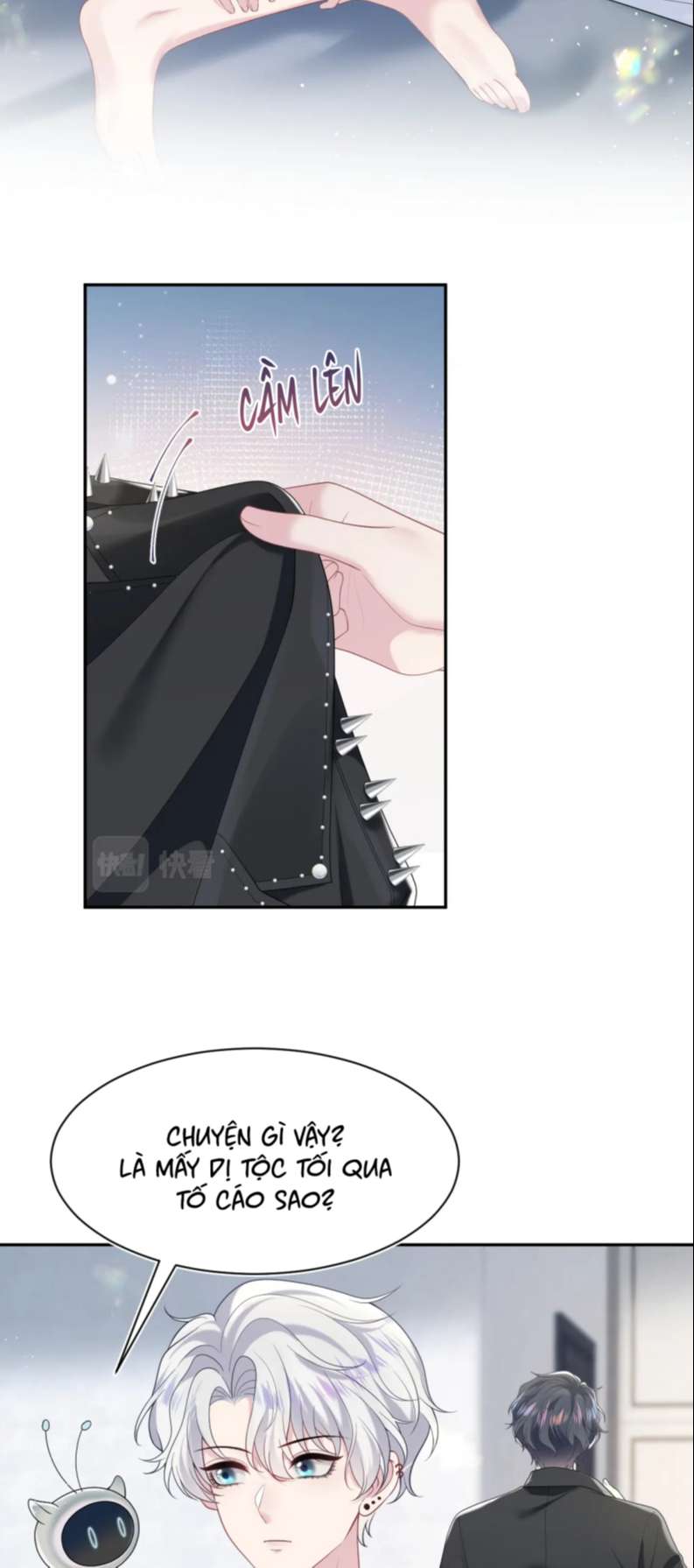 Tuyệt Mỹ Bạch Liên Hoa Online Dạy Học Chap 209 - Trang 4