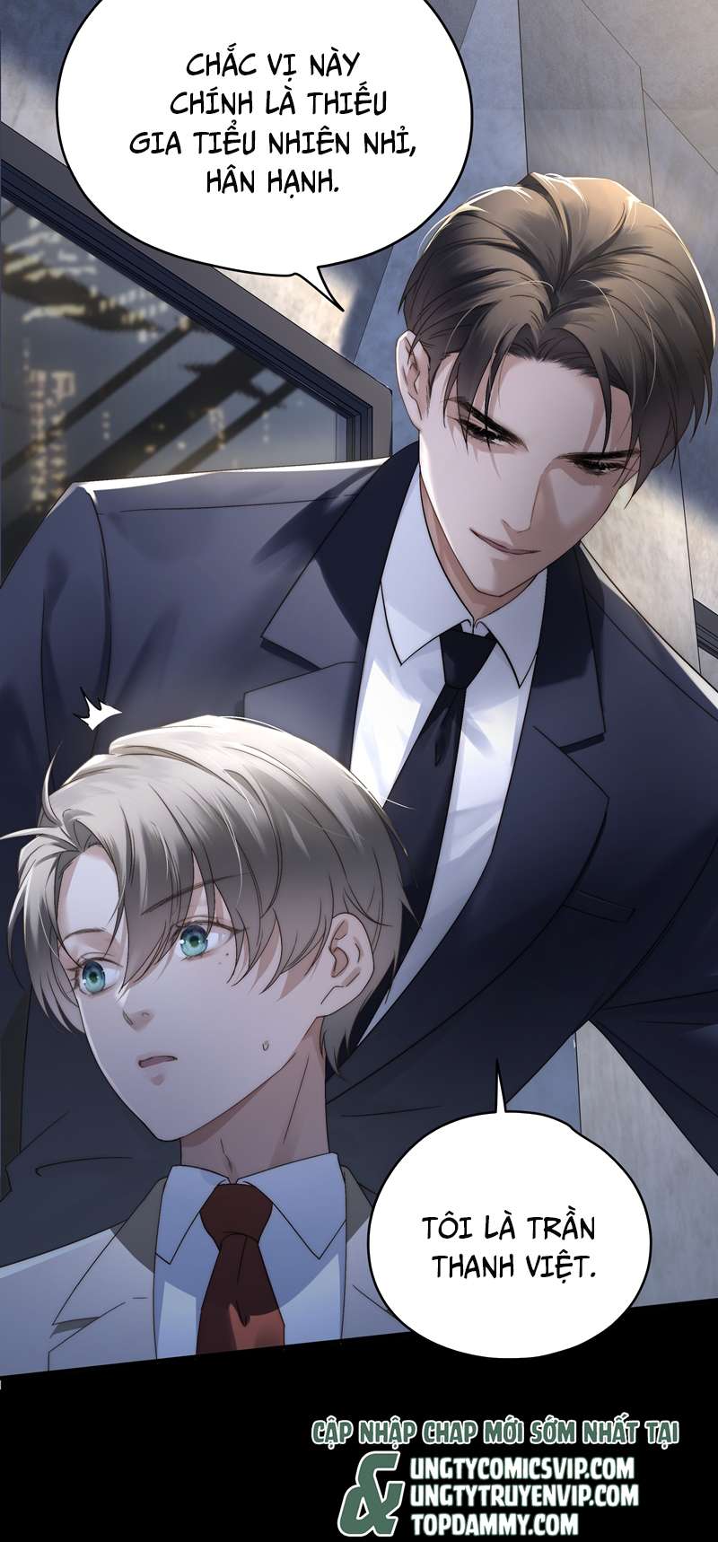 Thiếu Gia Không Ngoan Chapter 2 - Trang 4