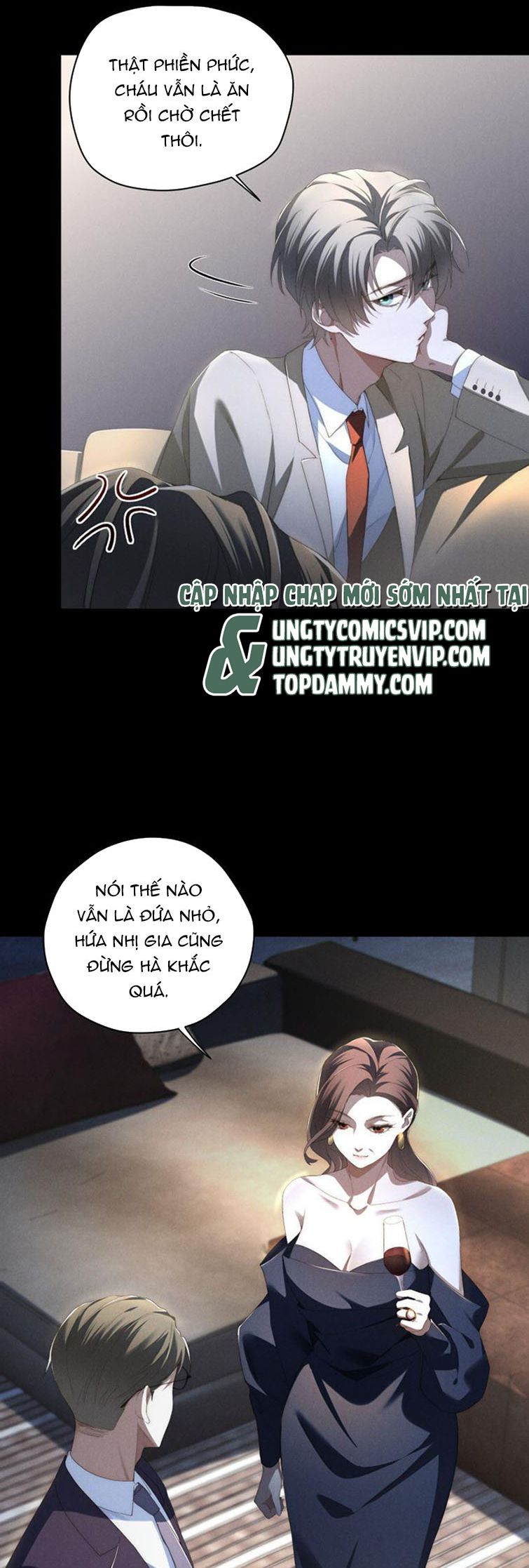 Thiếu Gia Không Ngoan Chapter 4 - Trang 4