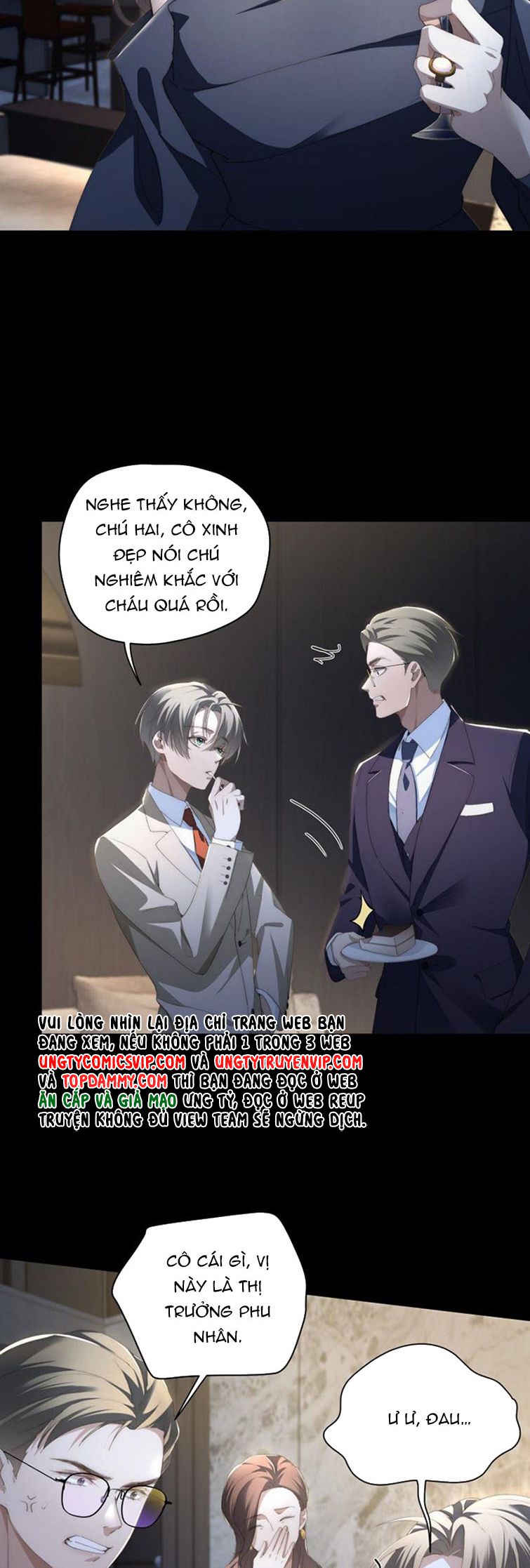 Thiếu Gia Không Ngoan Chapter 4 - Trang 4