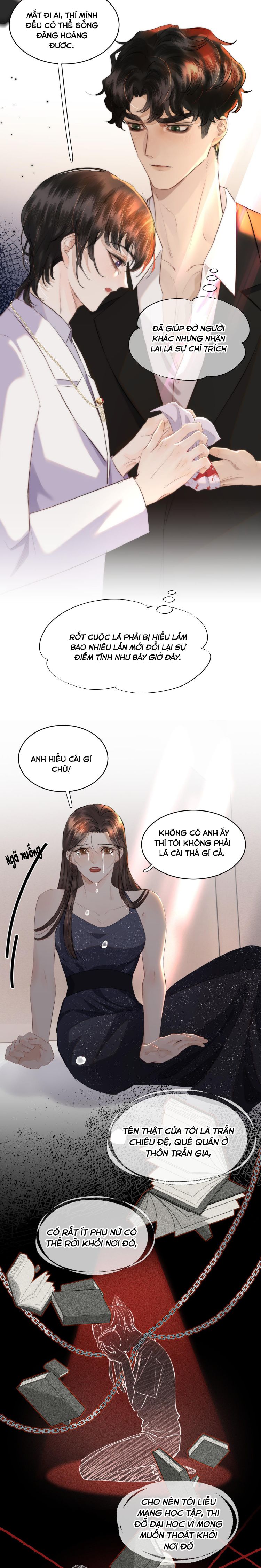 Trung Khuyển Không Thể Đẩy Ra Chapter 14 - Trang 4