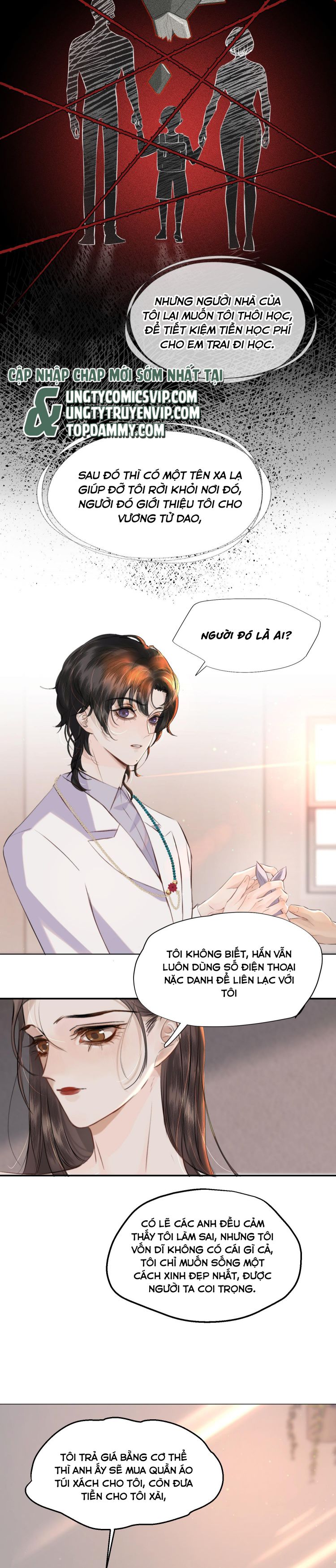 Trung Khuyển Không Thể Đẩy Ra Chapter 14 - Trang 4