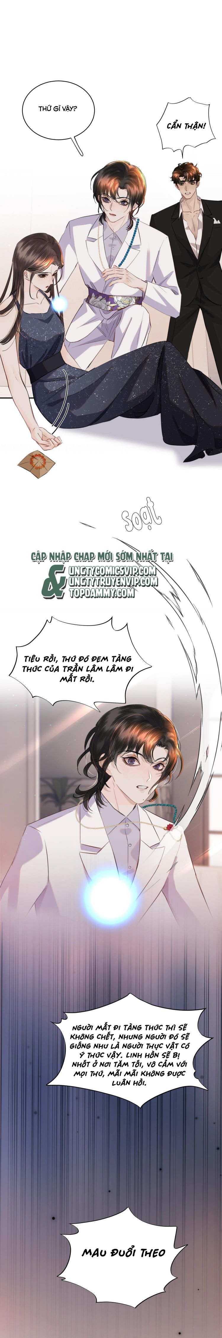 Trung Khuyển Không Thể Đẩy Ra Chapter 14 - Trang 4