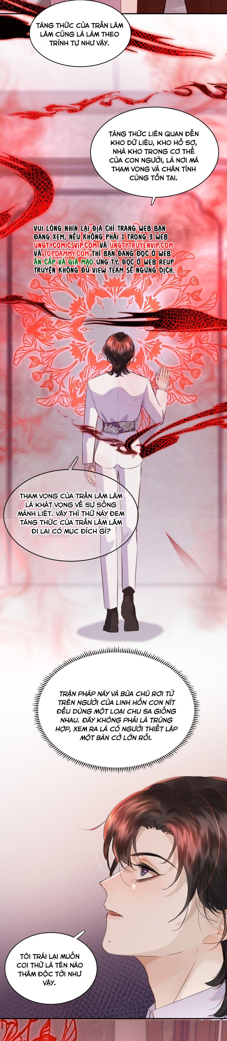 Trung Khuyển Không Thể Đẩy Ra Chapter 14 - Trang 4