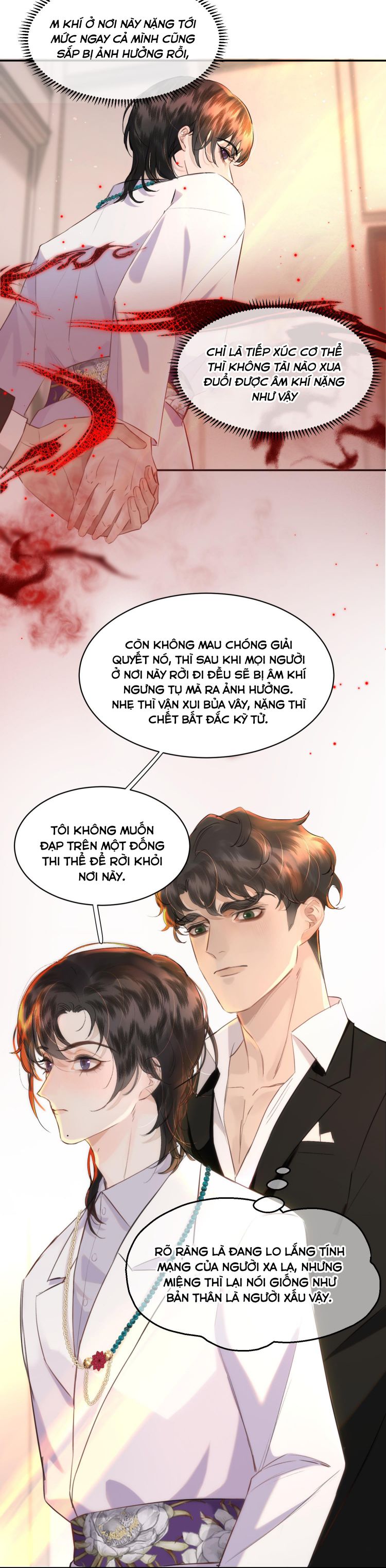 Trung Khuyển Không Thể Đẩy Ra Chapter 14 - Trang 4