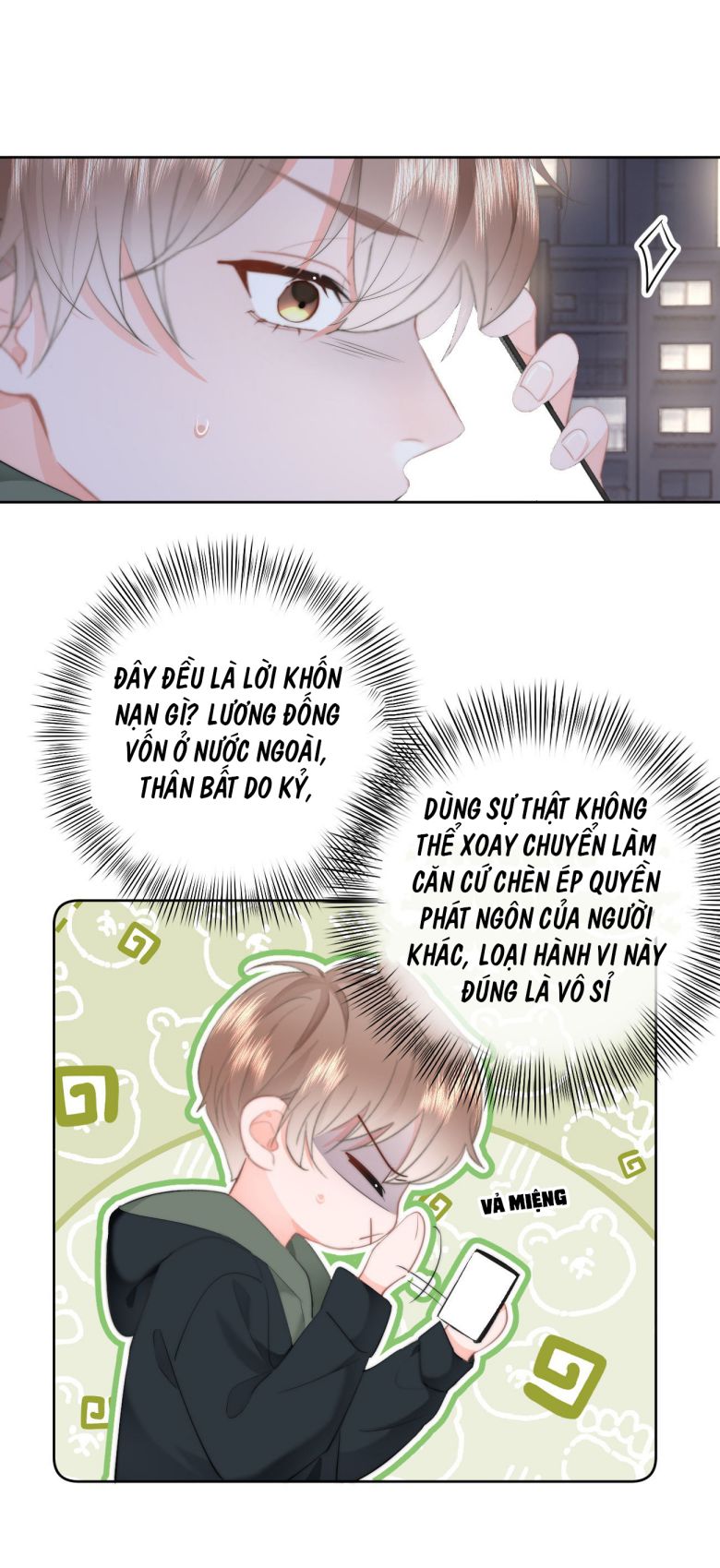 Tôi Và Ảnh Chụp Không Giống Nhau Chapter 34 - Trang 3