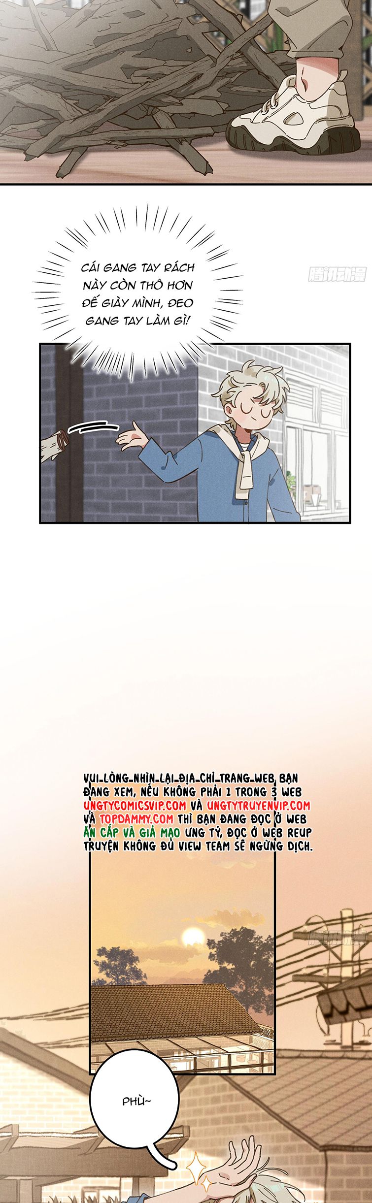 Tôi Không Cùng Anh Đến Vùng Đất Bắp Ngô Đâu! Chapter 3 - Trang 4