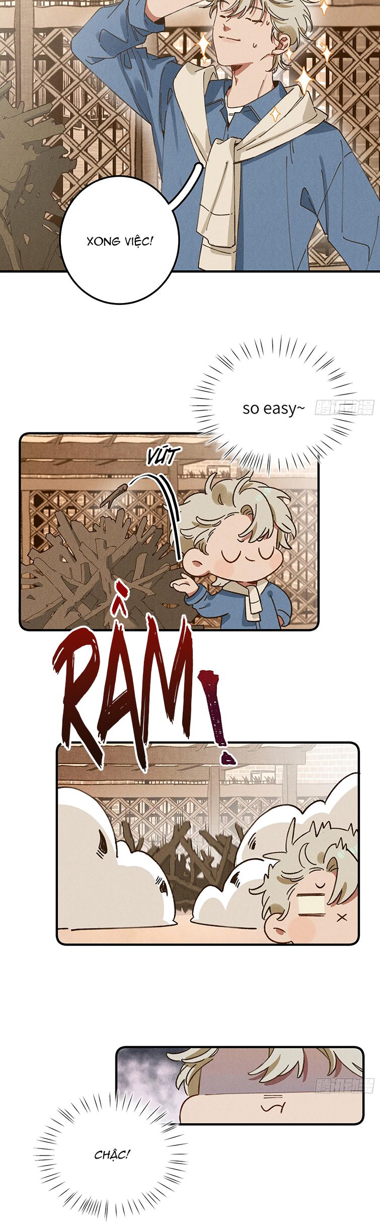 Tôi Không Cùng Anh Đến Vùng Đất Bắp Ngô Đâu! Chapter 3 - Trang 4