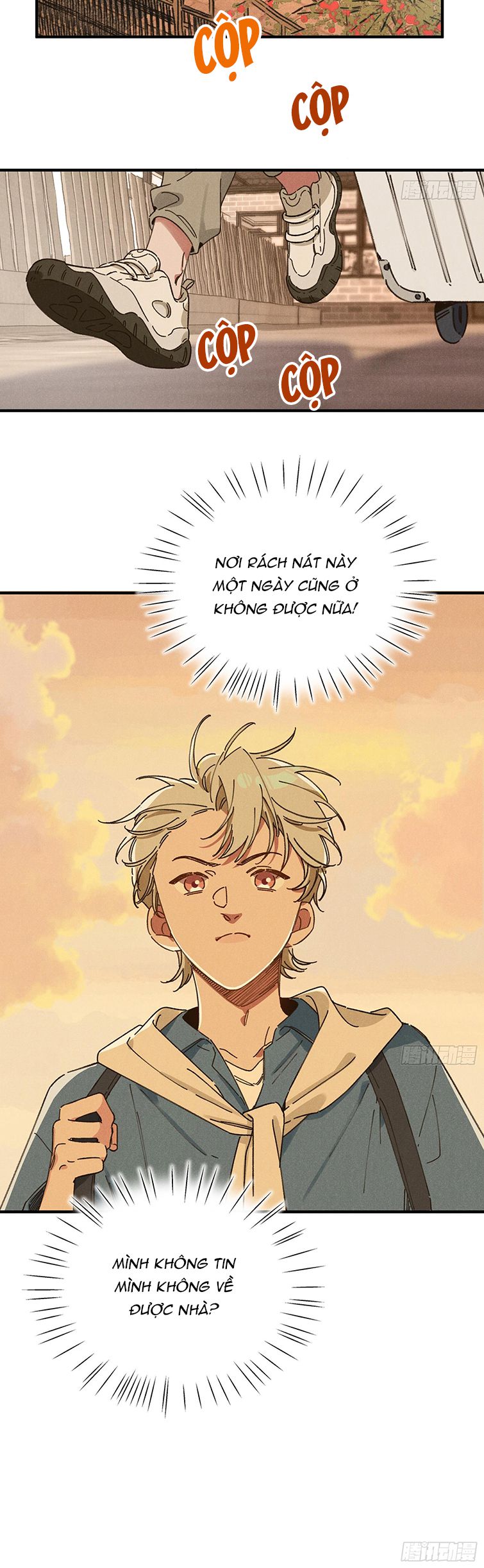 Tôi Không Cùng Anh Đến Vùng Đất Bắp Ngô Đâu! Chapter 3 - Trang 4