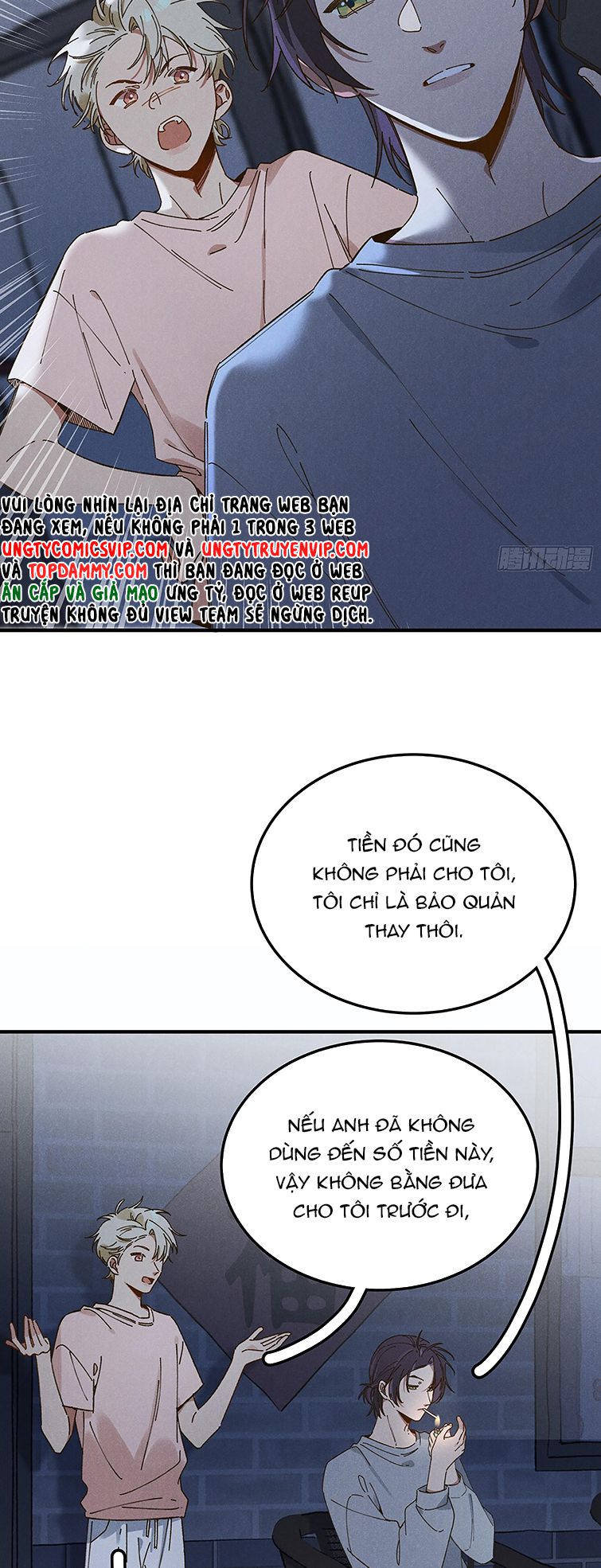 Tôi Không Cùng Anh Đến Vùng Đất Bắp Ngô Đâu! Chapter 3 - Trang 4